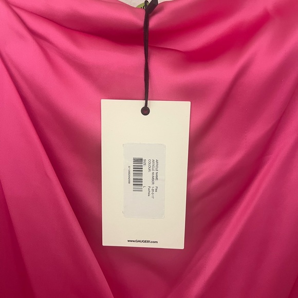 Gauge 81 Pink Dress - Picture 9 of 14